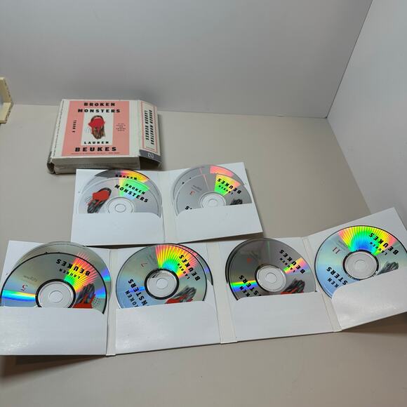 Broken Monsters Lauren Beukes Novel Book on CD Tape Audiobook 11 CDs - Picture 5 of 6